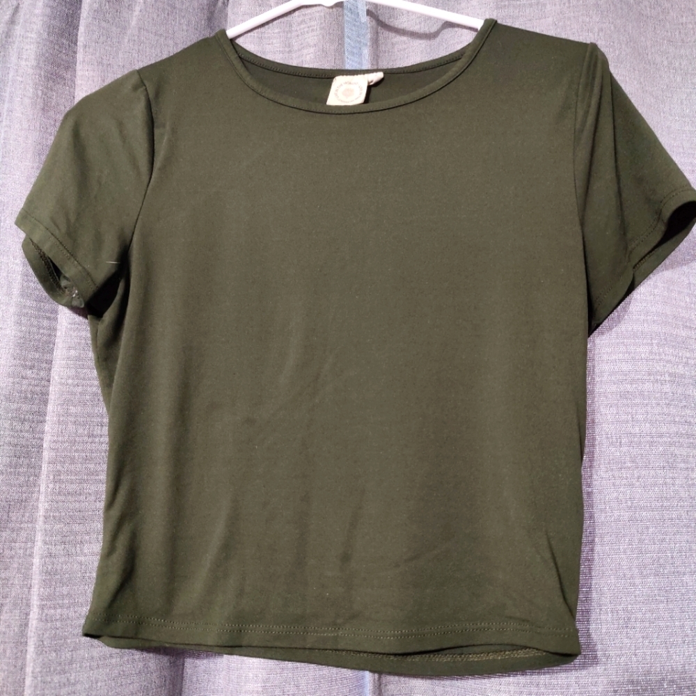Hunter green Tshirt